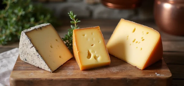 Les différences entre Cantal, Comté et Beaufort : comment distinguer ces fromages ? Les différences entre Cantal, Comté et Beaufort : comment distinguer ces fromages ?